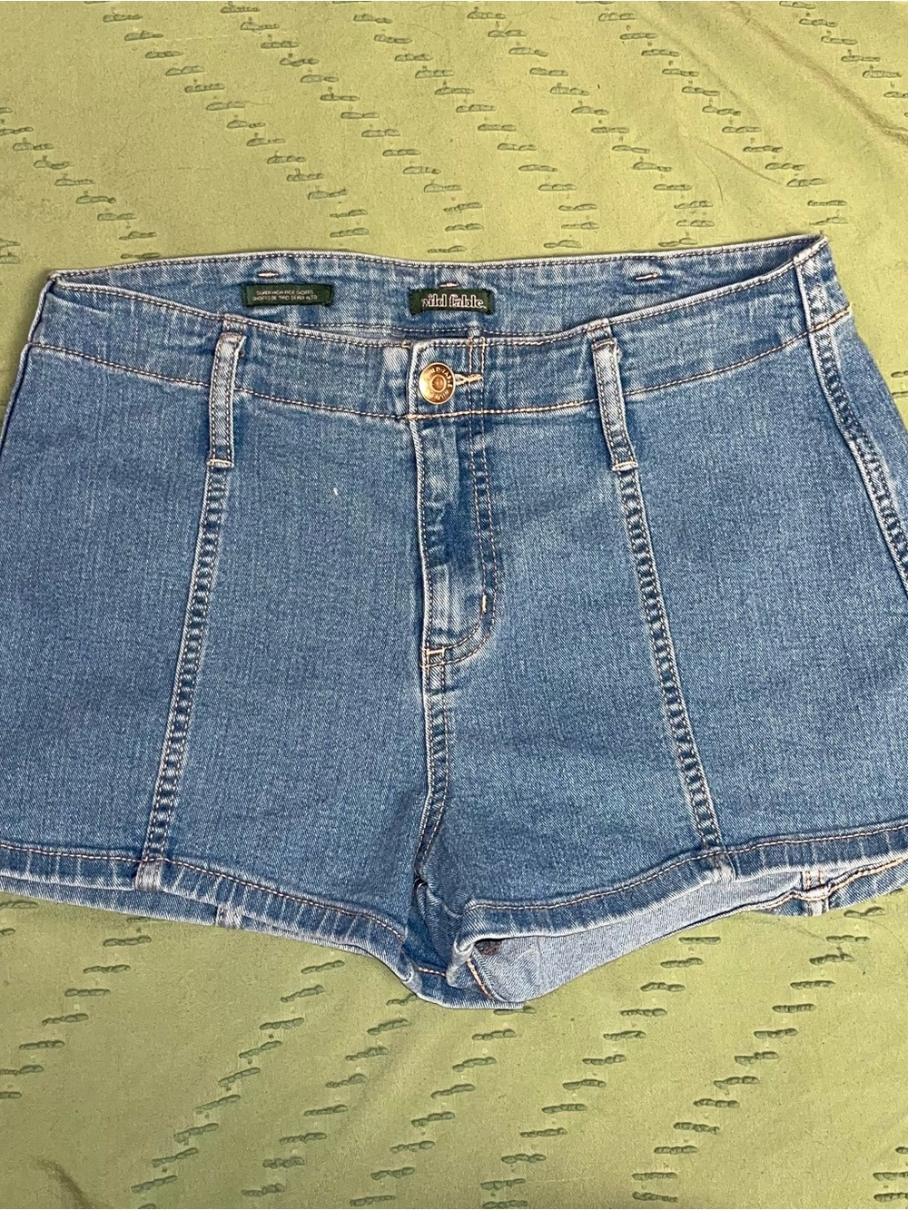 Wild Fable high-rise denim shorts
